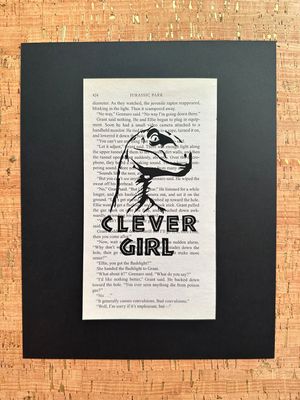 Jurassic Park Clever Girl