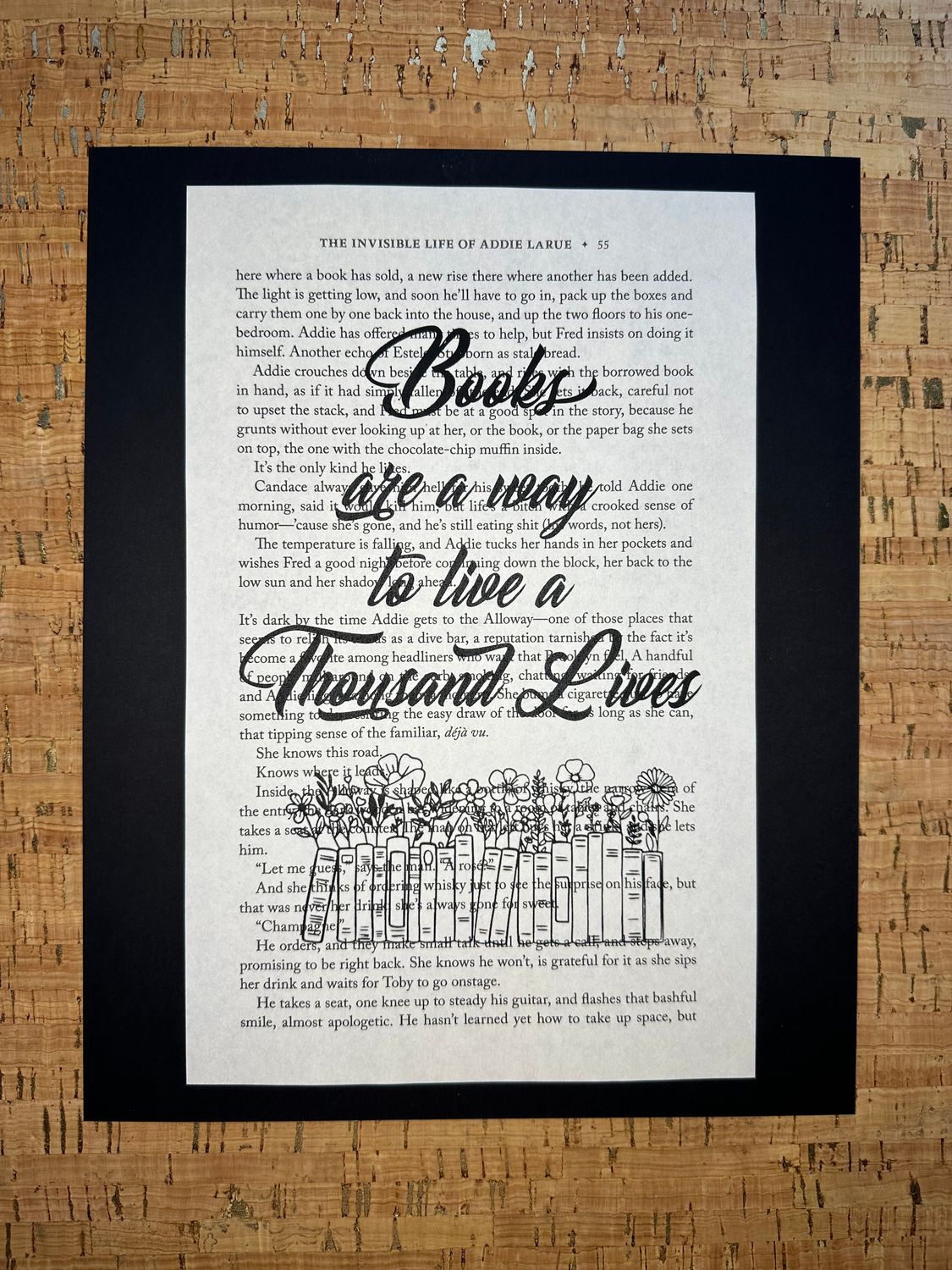 Invisible Life of Addie LaRue