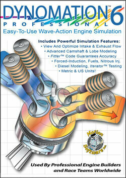 New! Dynomation6 Engine Simulation UPGRADE (For Previous Dynomation Owners Only, [SHIP CDs] )