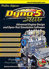 DynoSim5 Engine Sim W/CamDisk8 UPGRADE (Ship)