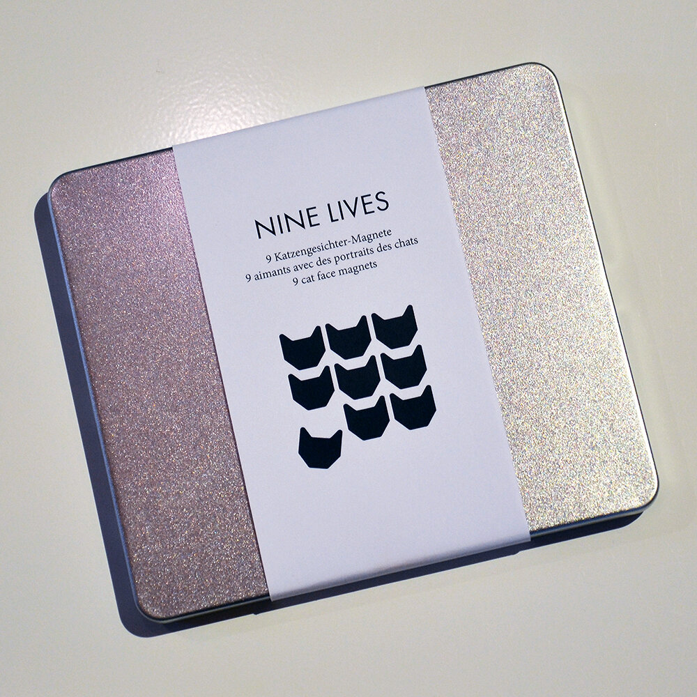 NINE LIVES MAGNETE – AIMANTS – MAGNETS