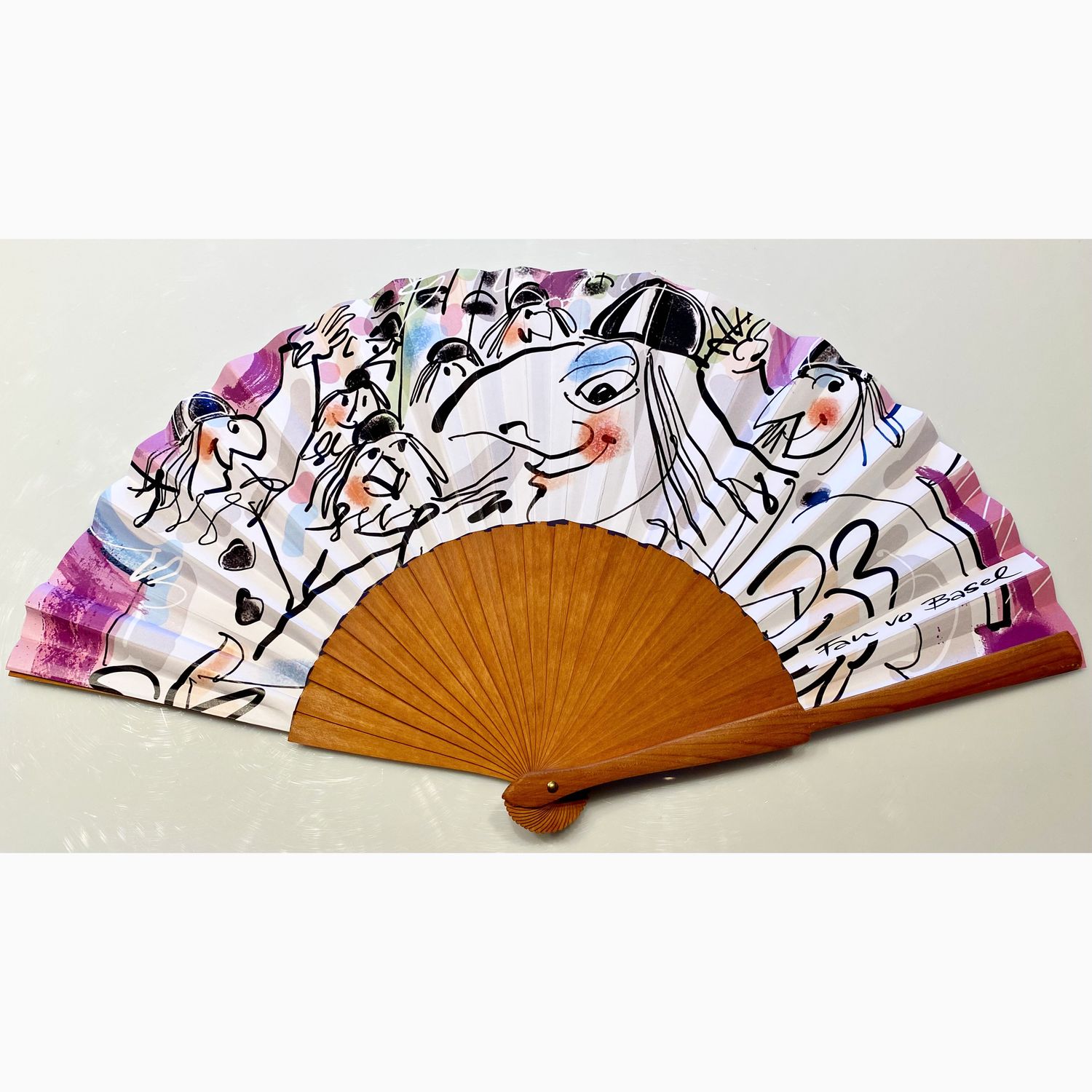 FAN VO BASEL «Olympia Alti Garde», Birnbaumholz