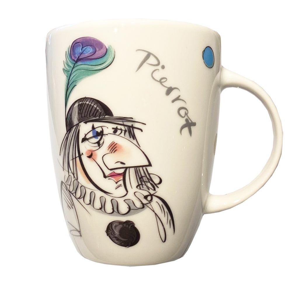 Mug mit Henkel «Pierrot»