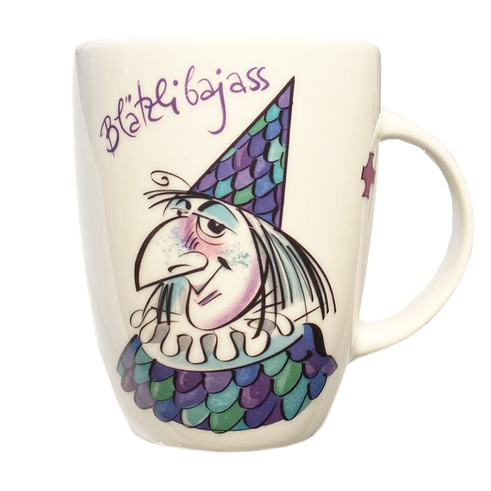 Mug mit Henkel «Blätzlibajass»
