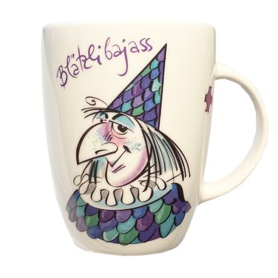 Mug mit Henkel «Blätzlibajass»