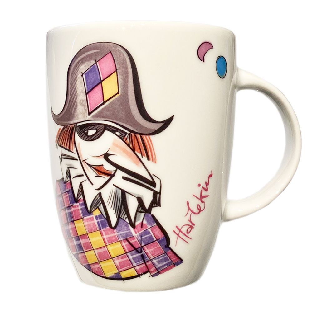 Mug mit Henkel «Harlekin»