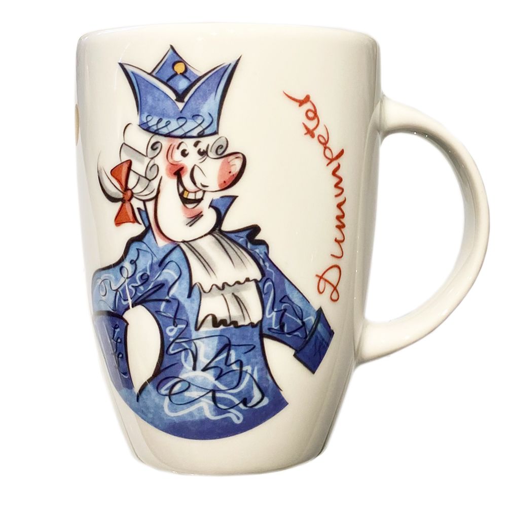 Mug mit Henkel «Dummpeter»