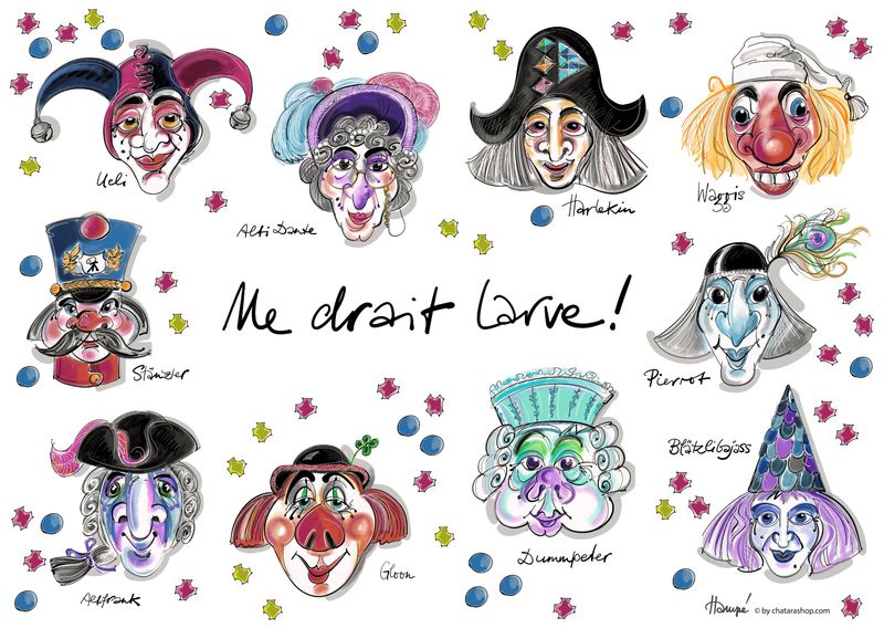 S GANZ JOOR FASNACHT!