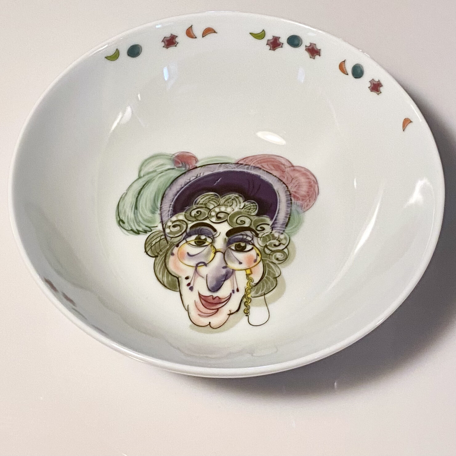 Bowl «Alti Dante»