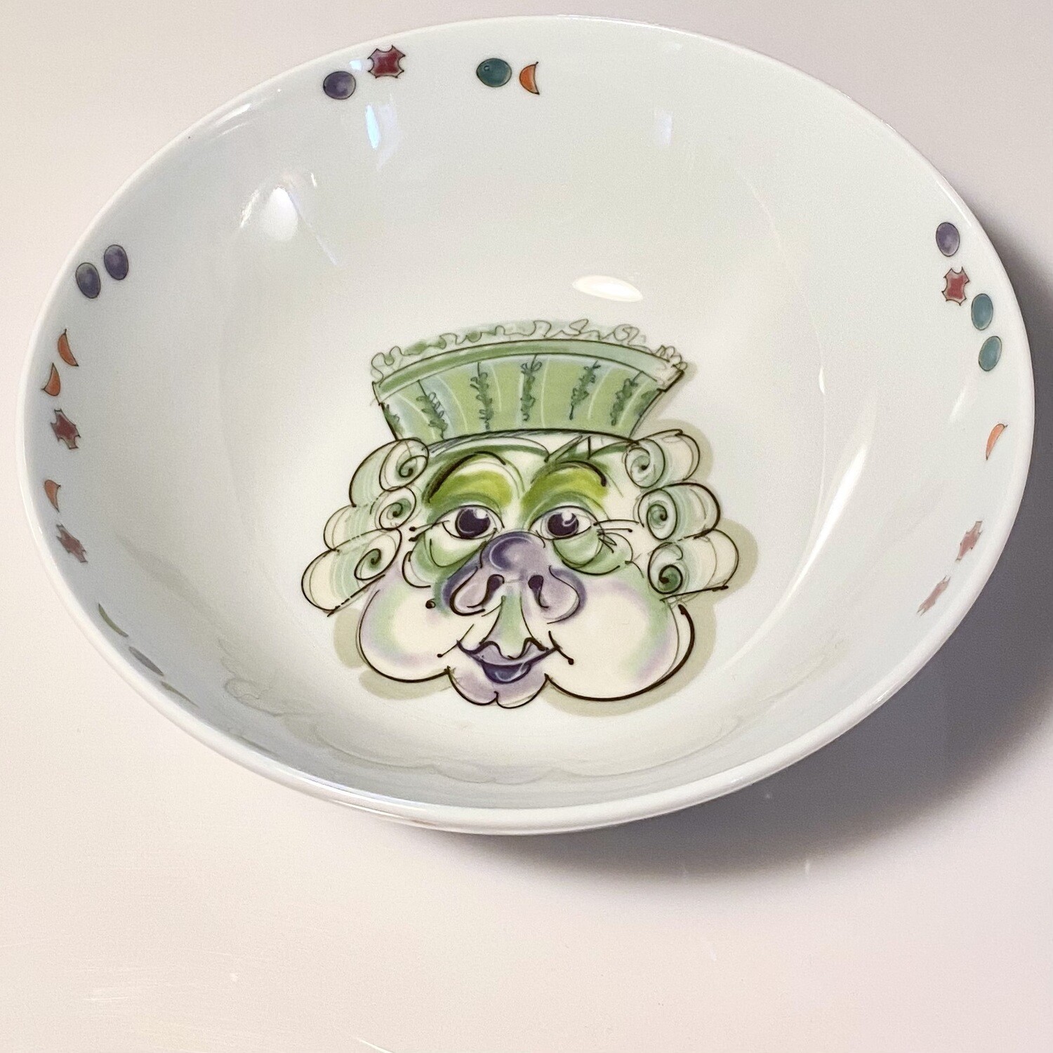 Bowl «Dummpeter»