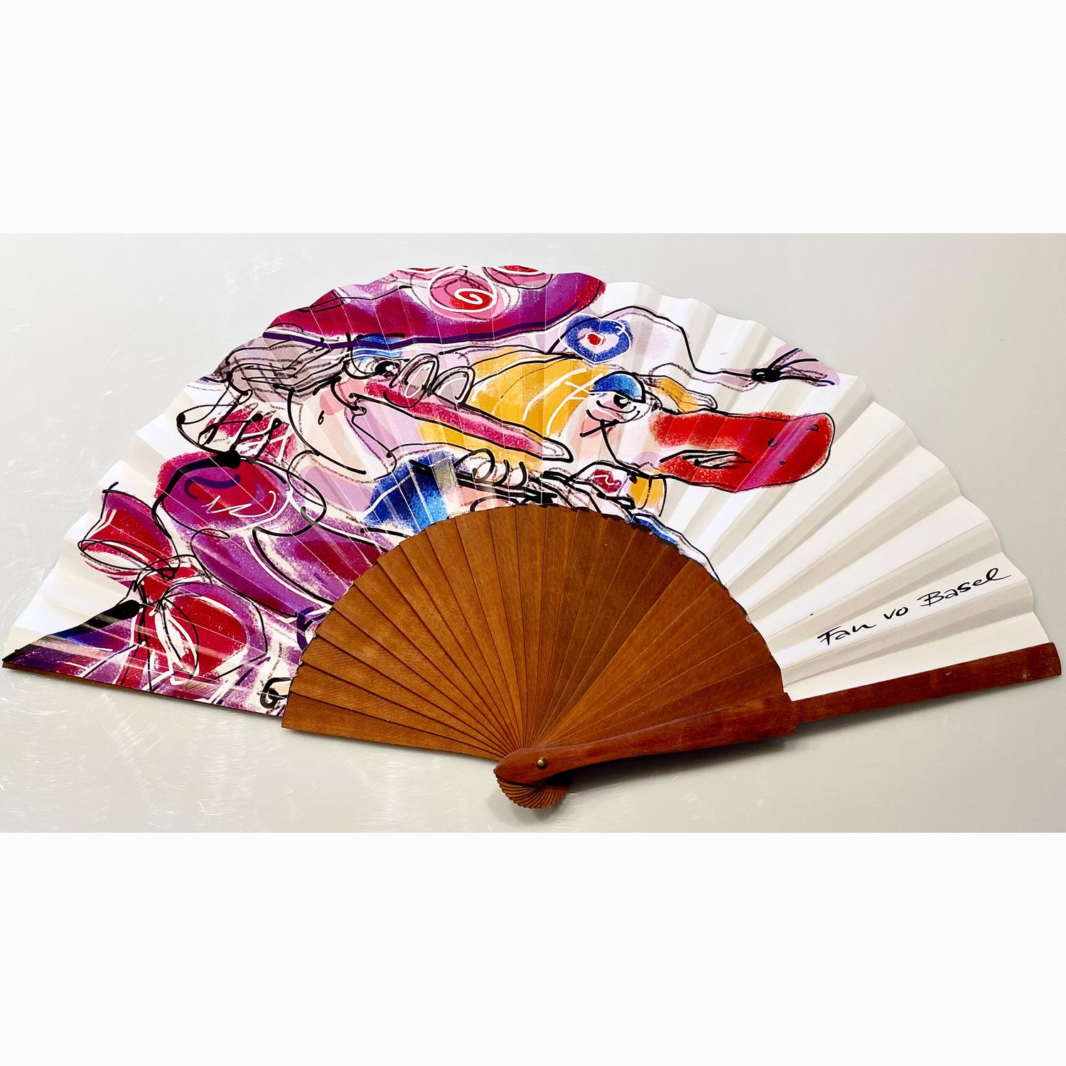 FAN VO BASEL «Alti Dante &amp; Waggis»