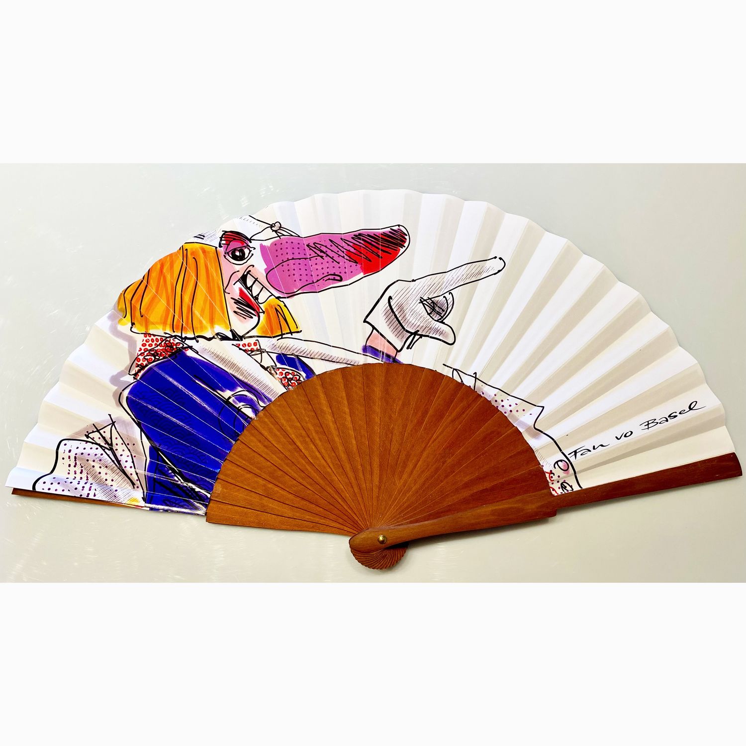 FAN VO BASEL «Waggis», Birnbaumholz