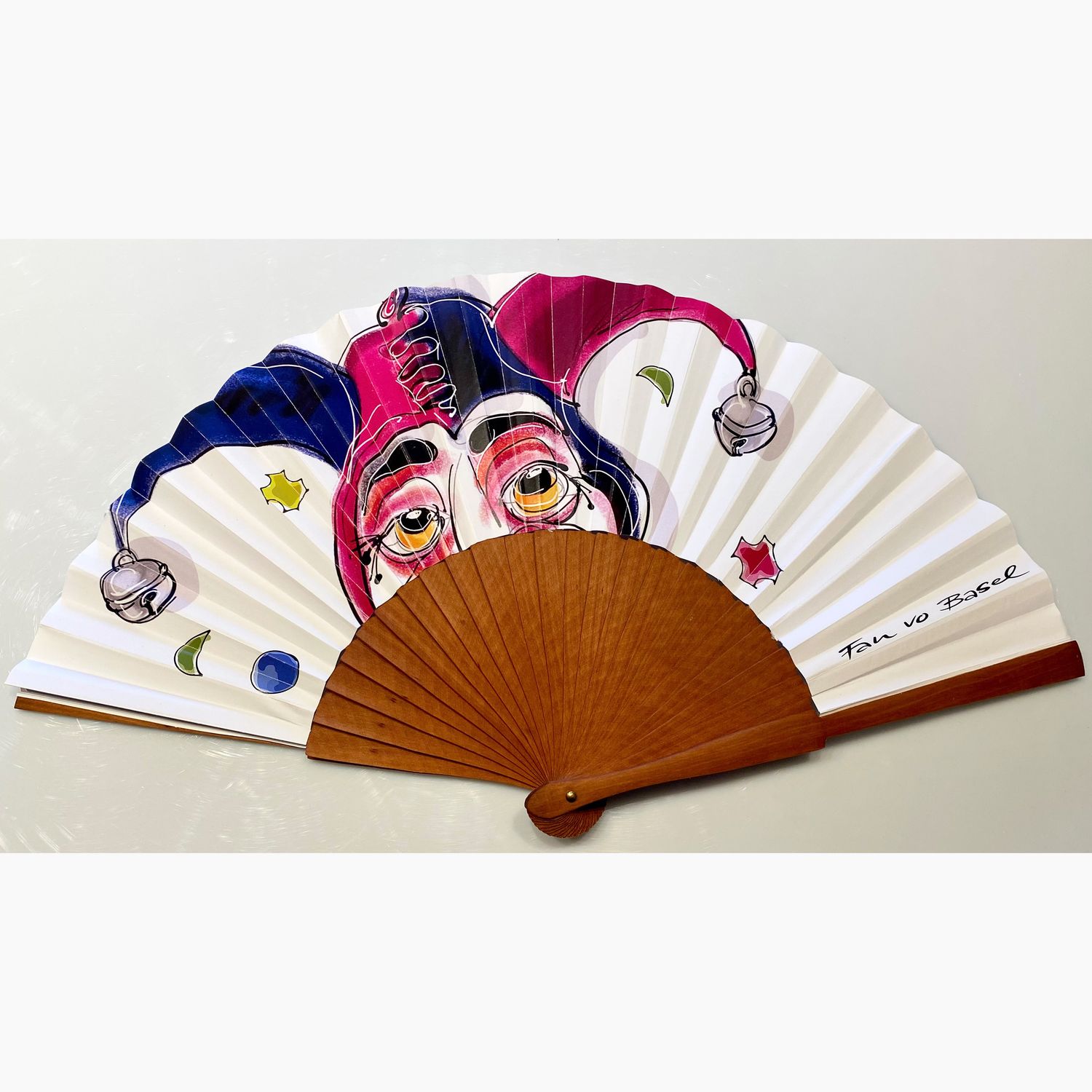 FAN VO BASEL «Ueli», Birnbaumholz