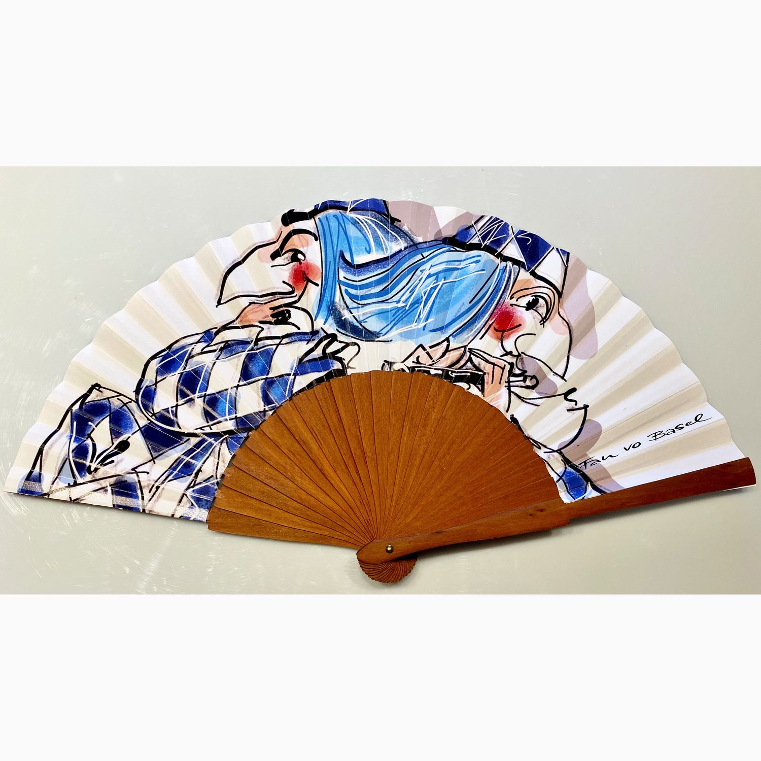 FAN VO BASEL «Charivari-Pfyffer», Birnbaumholz