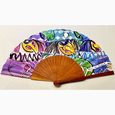 FAN VO BASEL «Harlekin Dambouren», Birnbaumholz