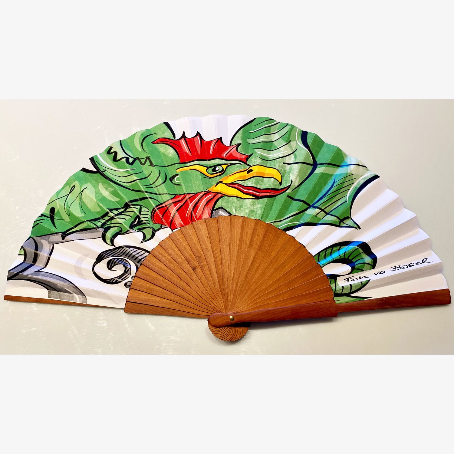 FAN VO BASEL «Basilisk», Birnbaumholz