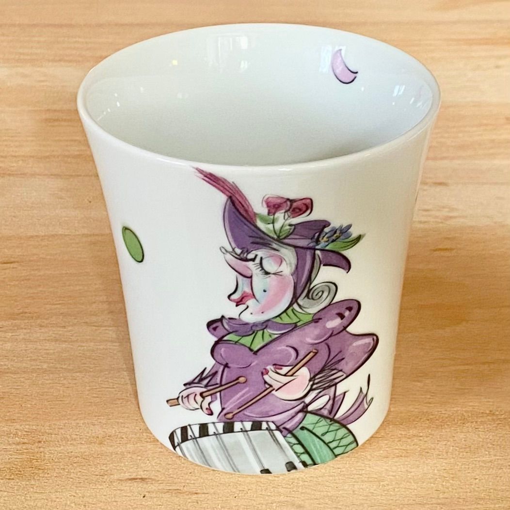 Porzellanbächer «Alti Dante Dambour»