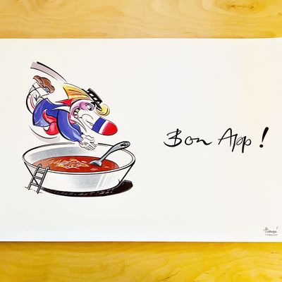 Vinyl-Dischset «Suppewaggis»