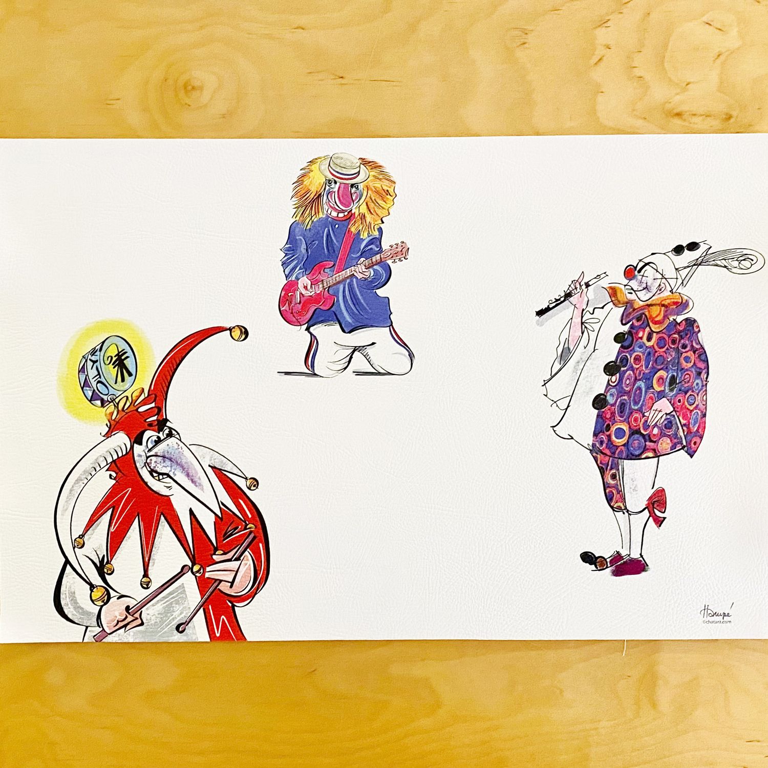 Vinyl-Dischset «Ueli–Waggis–Pierrot»