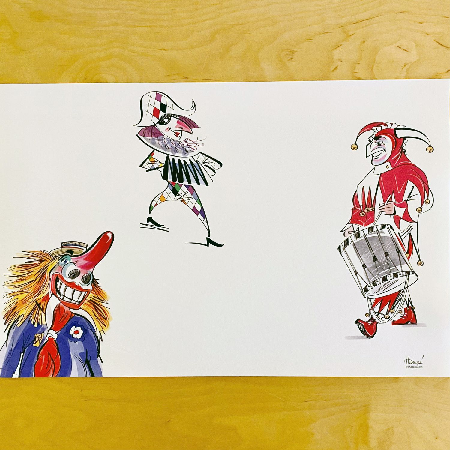 Vinyl-Dischset «Waggis - Benno Oergeli - Ueli»