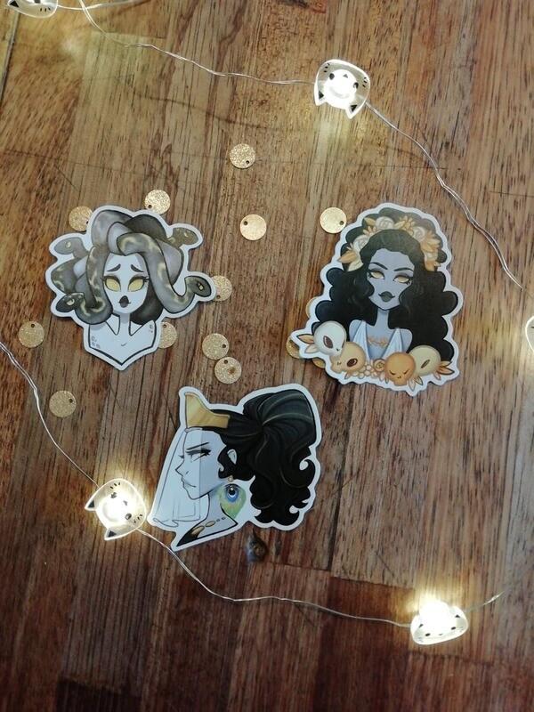 Stickers Mythologie