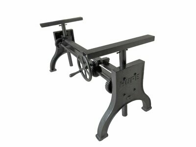 GUSS Eisen Tischuntergestell im Industriedesign „Madrid“