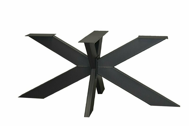 Tischgestell Modell "Kreuzgestell klein" Couchtisch in  cm