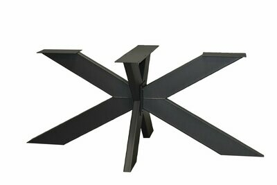 Tischgestell Modell "Kreuzgestell klein" Couchtisch in cm