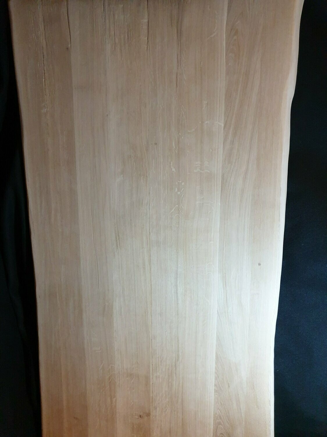 gealtert in 200 x ca. 100 x ca. 4 cm  Eiche , noch unbehandelt