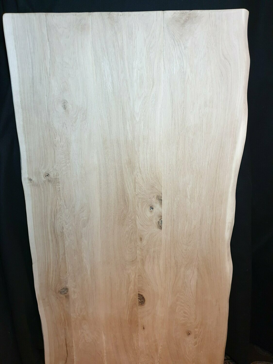 gealtert in 180 x ca. 103 x 4 cm cm  Eiche , noch unbehandelt