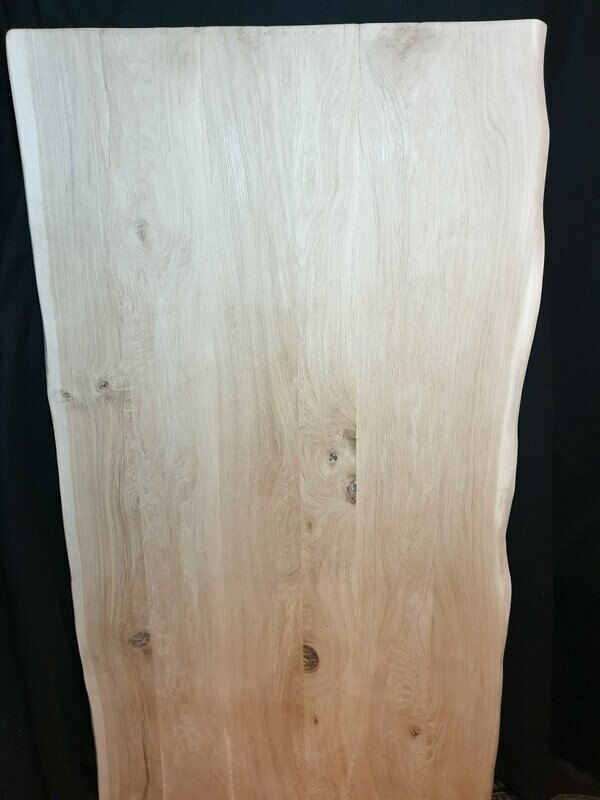 gealtert in 180 x ca. 103 x 4 cm cm  Eiche , noch unbehandelt