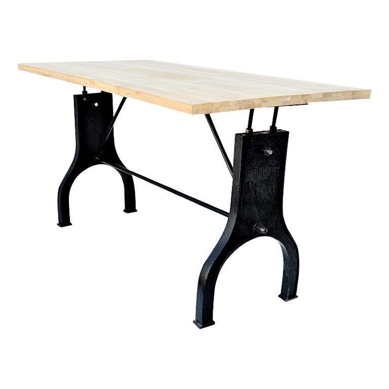 GUSS Tischgestell Industrie Design "Albacete" Bartisch - Stehtisch