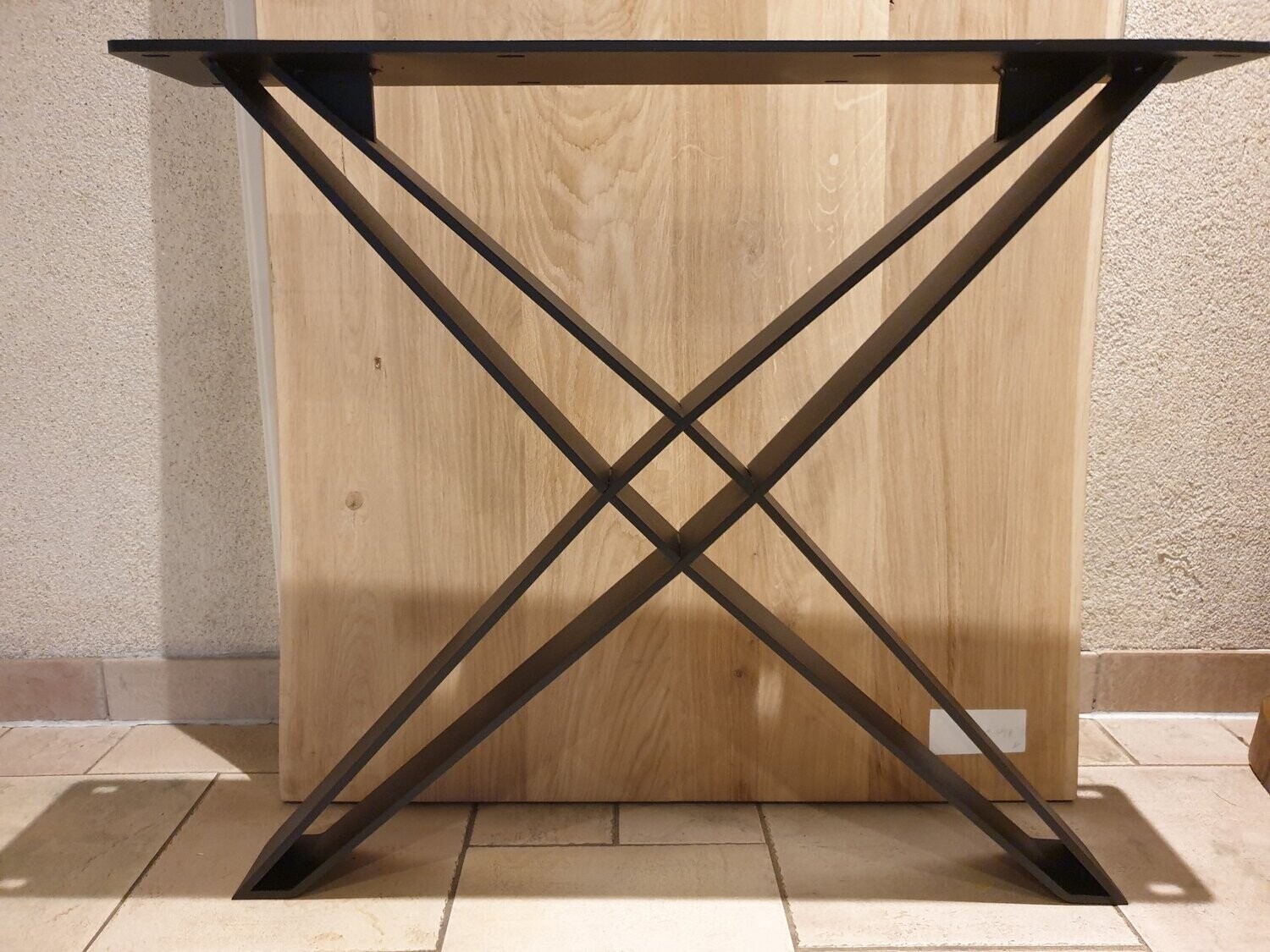 X - Gestell "LASER DESIGN" QUALITÄTS Produkt 1 SET