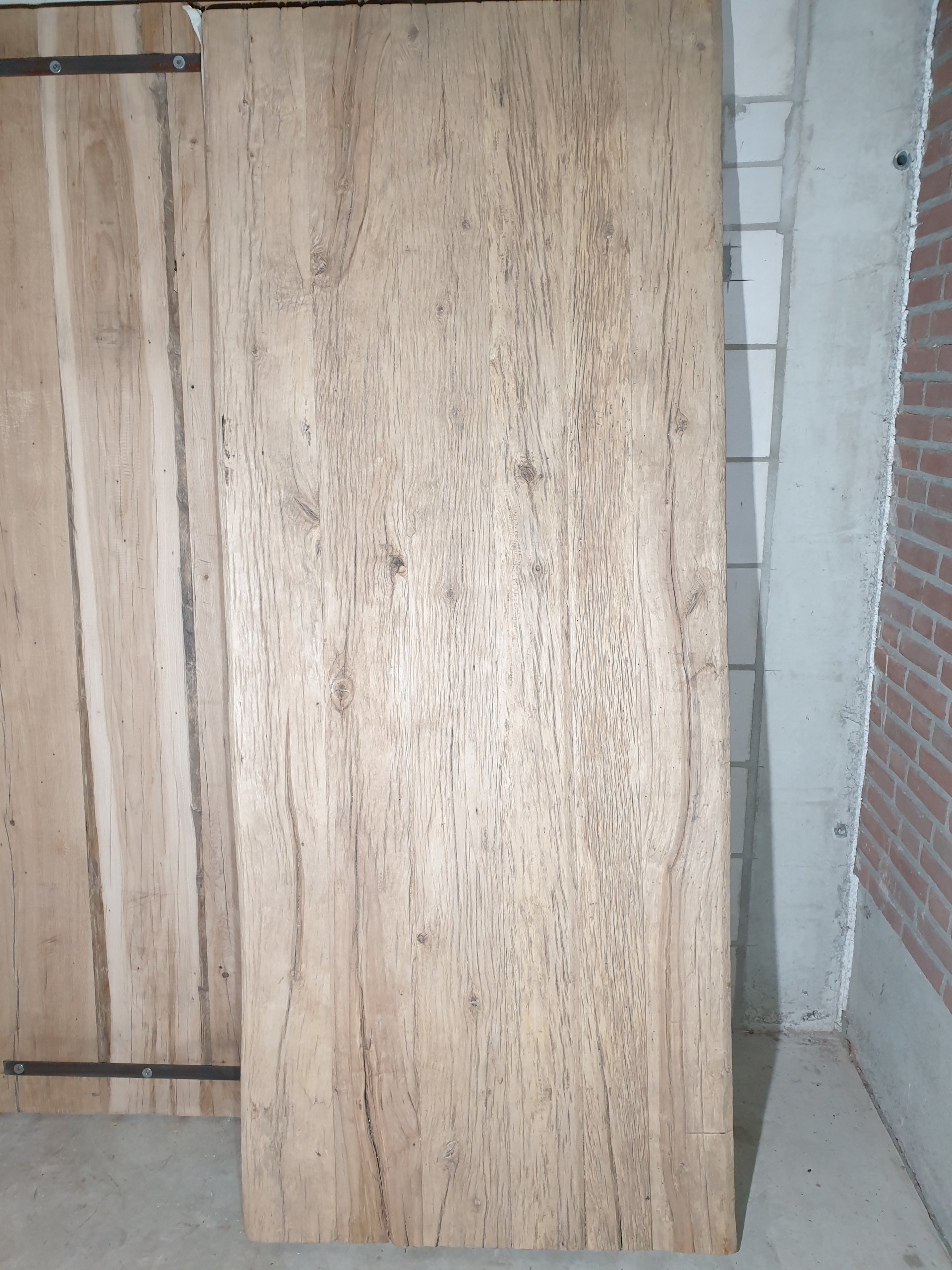 EDELHOLZ Ulme  in 246 x 101 x ca. 7 cm