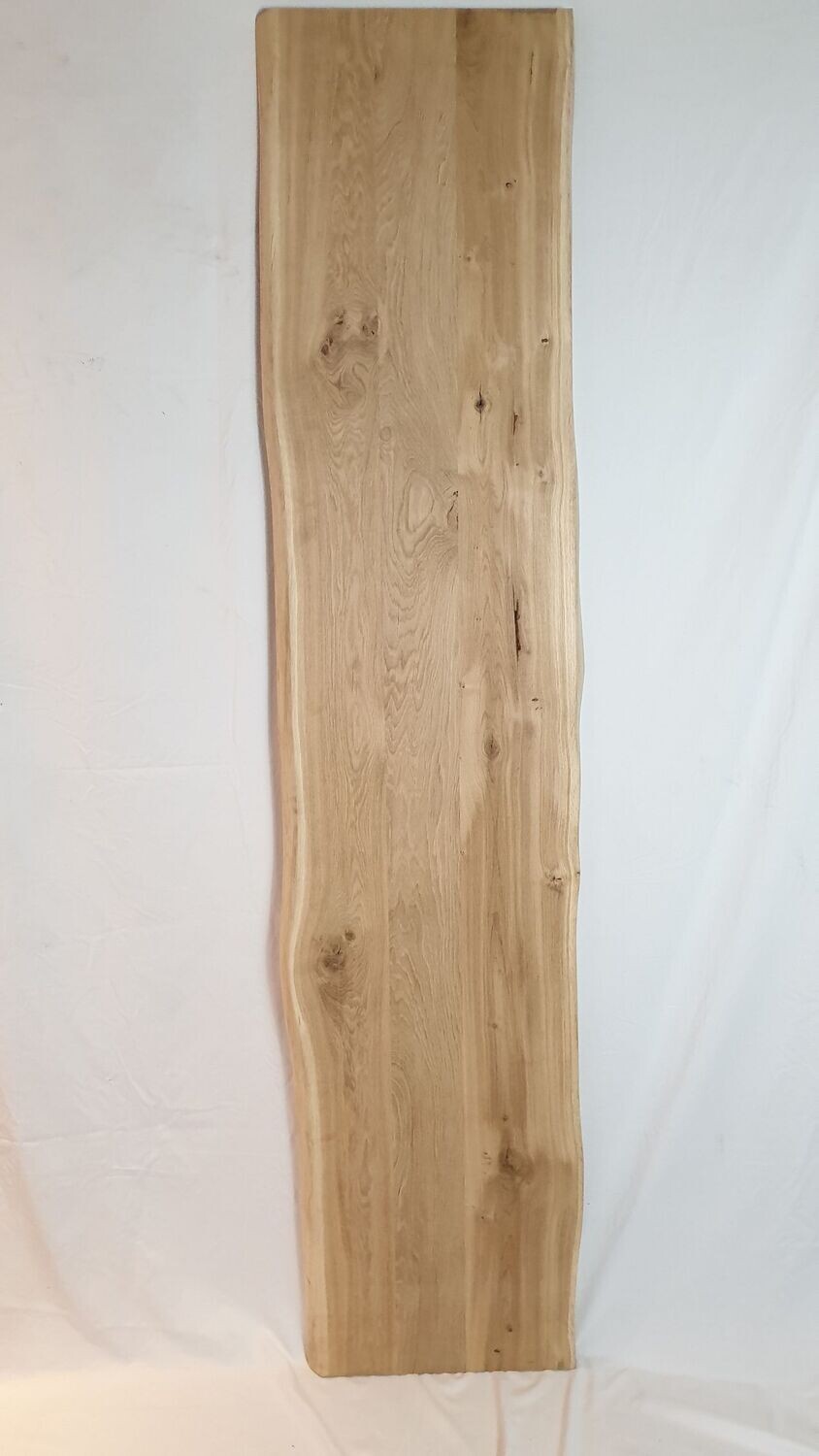 Waschtische, Regale, Fensterbänke Eiche Massivholz
mit Baumkante