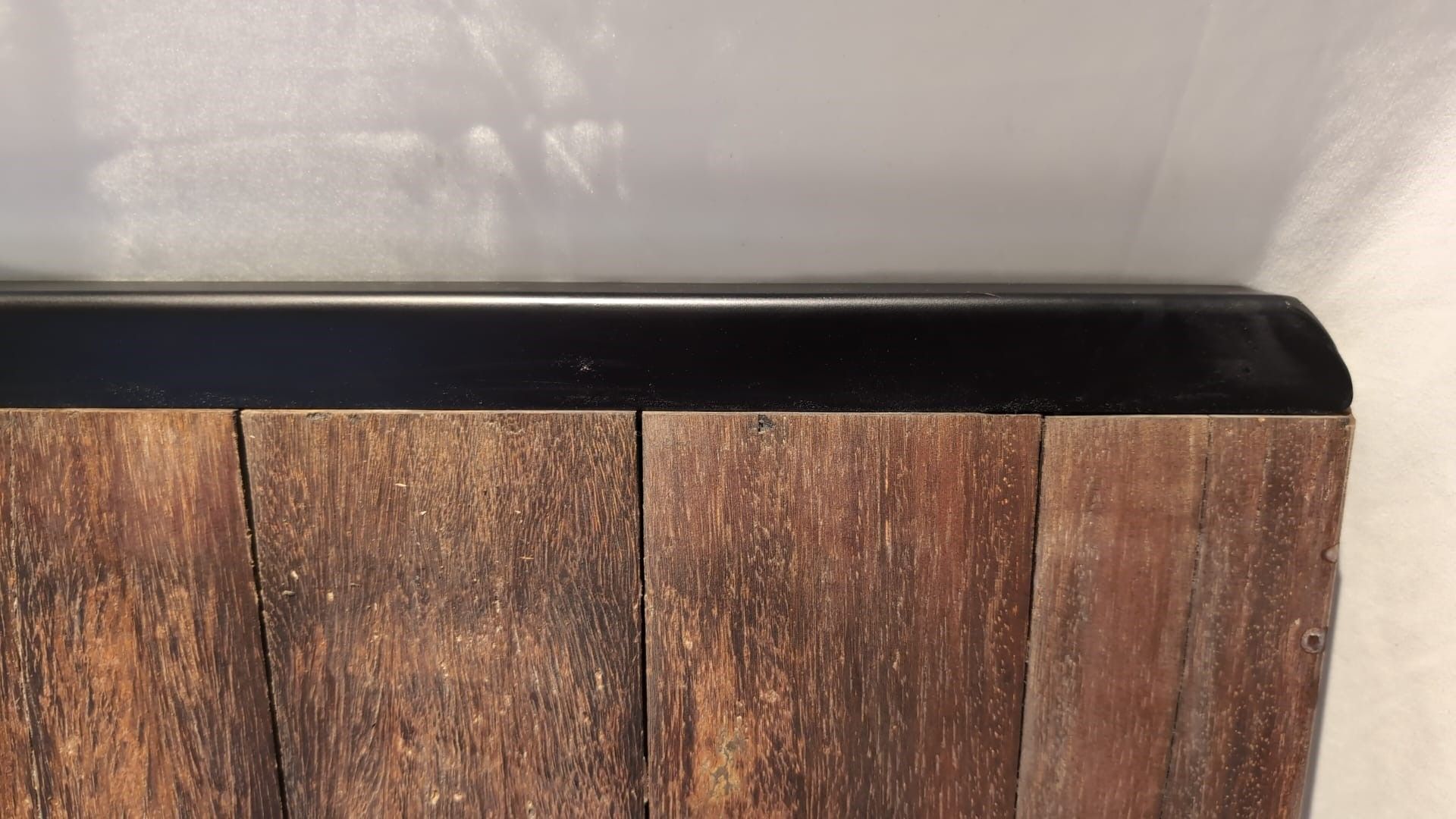 ca. 140 x 114 x 4 cm  BONGOSSI Massivholz bearbeitet