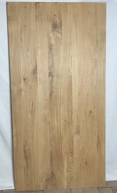 200 x ca. 100 x 4,5 cm Tischplatte Eiche geschliffen 200 x ca. 100 x 4,5 cm Tischplatte Eiche geschliffen