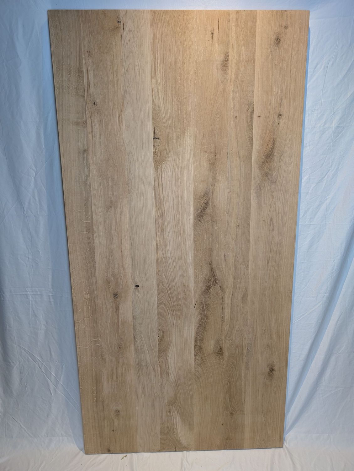 180 x 90 x 4 cm Eiche geschliffen, Massivholz Tischplatte