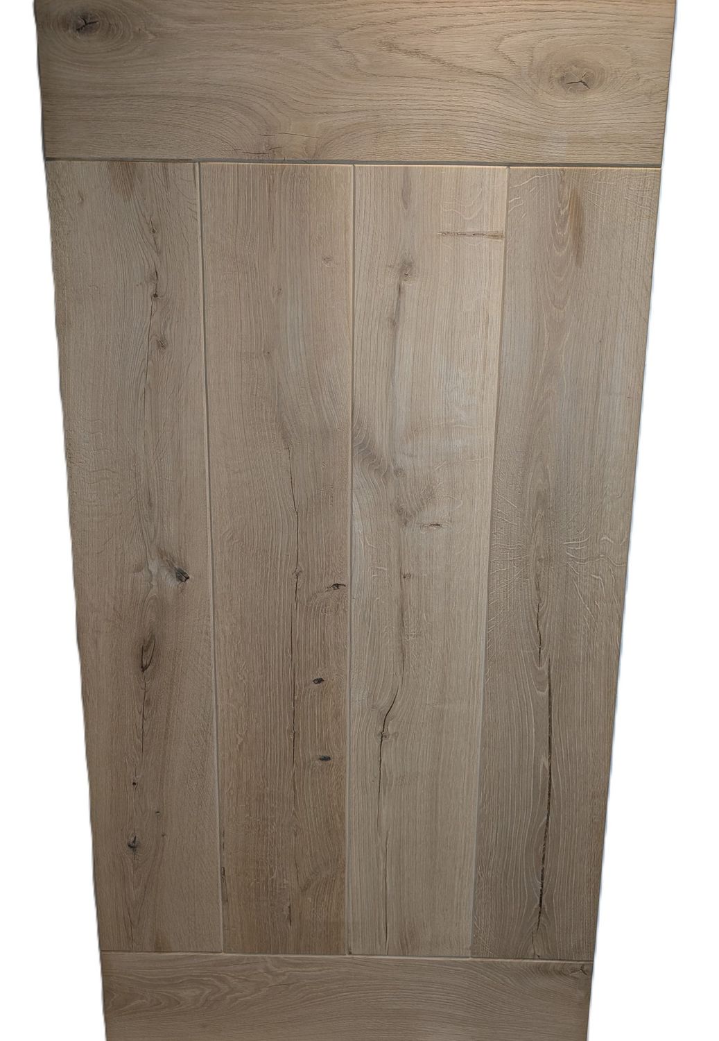 Massivholz Tischplatte  160 x ca. 80 x 4,5 cm Eiche gebürstet