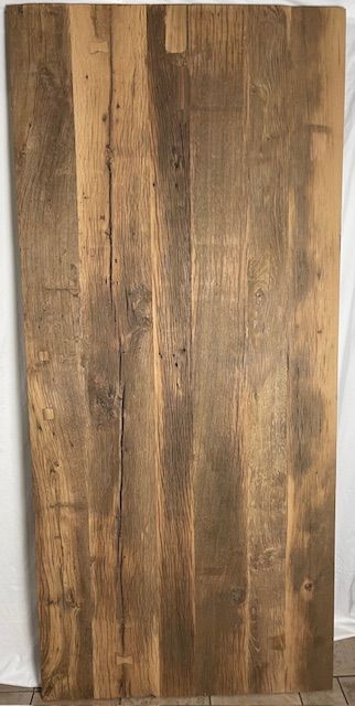 Altholz Eiche in 220 x ca. 100 x 5 cm