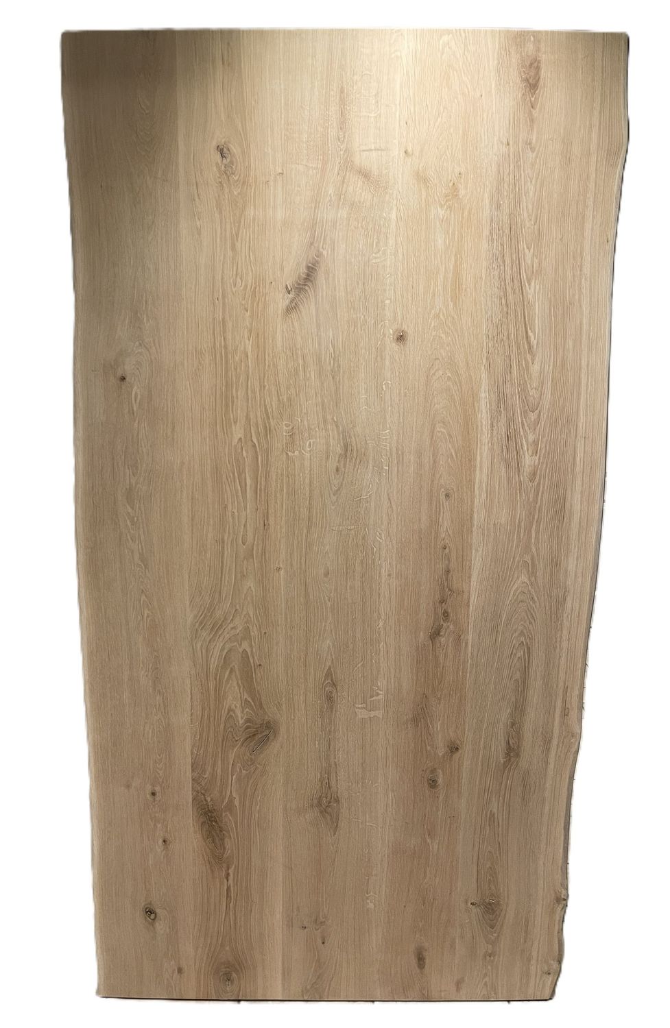 200 x ca. 102 - 106  x 4 cm Eiche Tischplatte mit Baumkante 200 x ca. 102 - 106  x 4 cm Eiche Tischplatte mit Baumkante