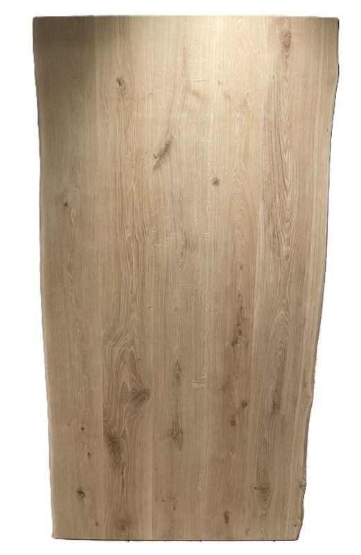 200 x ca. 102 - 106  x 4 cm Eiche Tischplatte mit Baumkante 200 x ca. 102 - 106  x 4 cm Eiche Tischplatte mit Baumkante