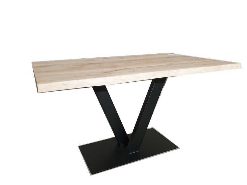 QUALITÄTS Produkt Tischgestell Modell "V" klein  80 x 40 cm