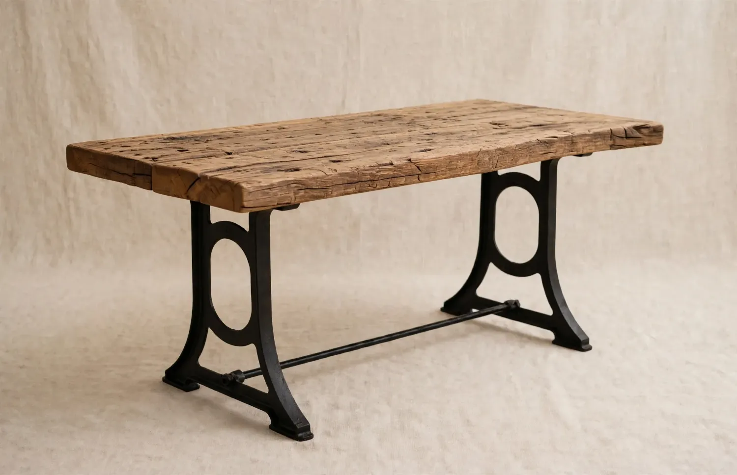 GUSS Tischuntergestell im Industrie Design „Cadiz“
