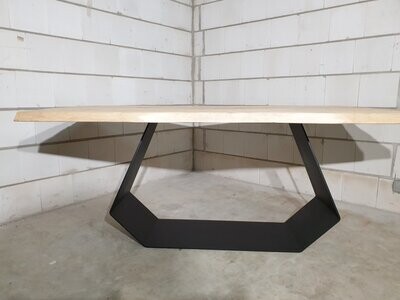 Tischgestell Modell "Diamant"  126 x 40 cm