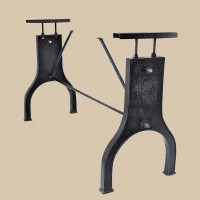 GUSS Tischgestell Industrie Design "Albacete" Bartisch - Stehtisch