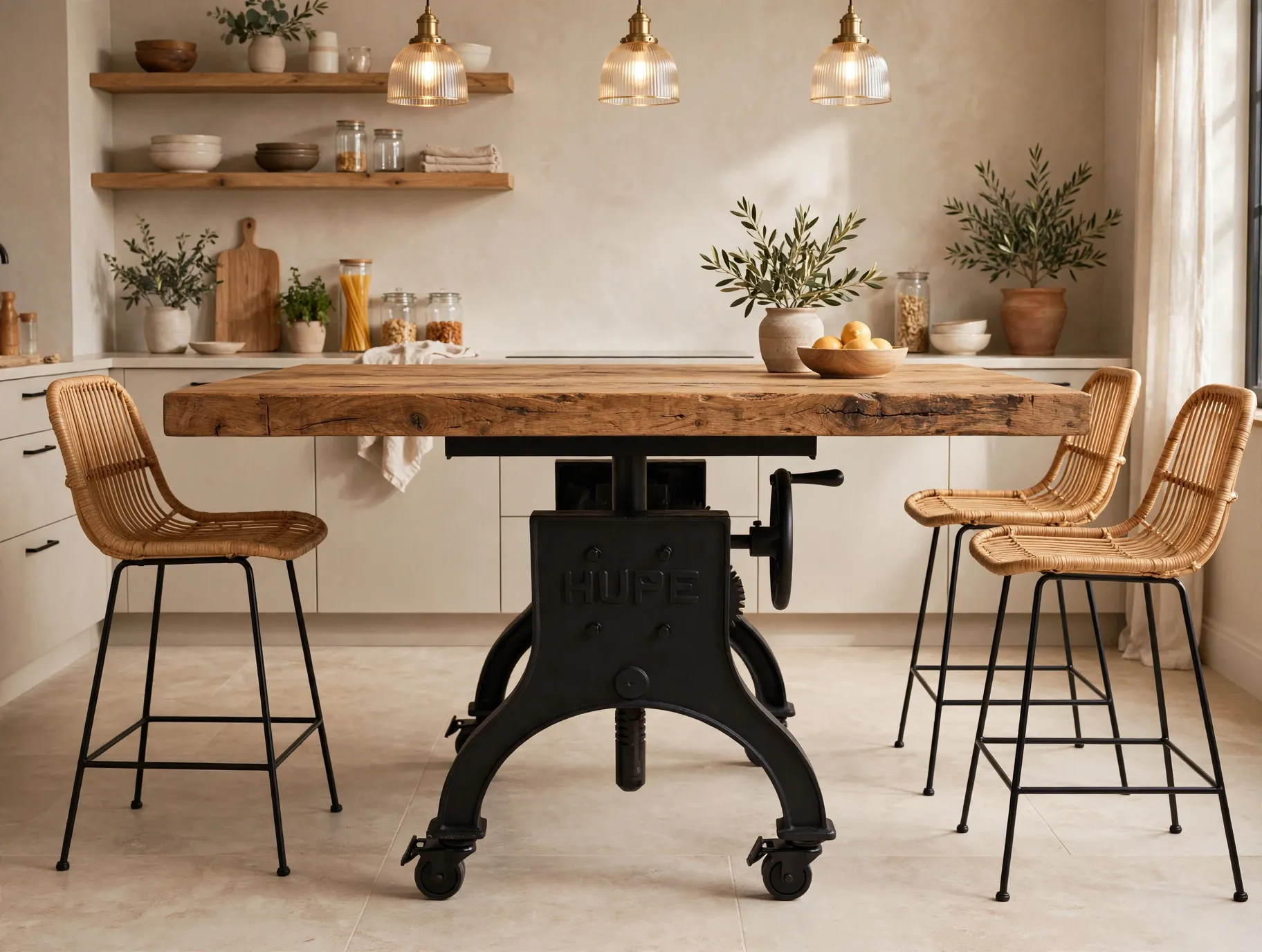 GUSS Eisen Tischuntergestell  im Industriedesign „Madrid“ LIMITED EDITION   