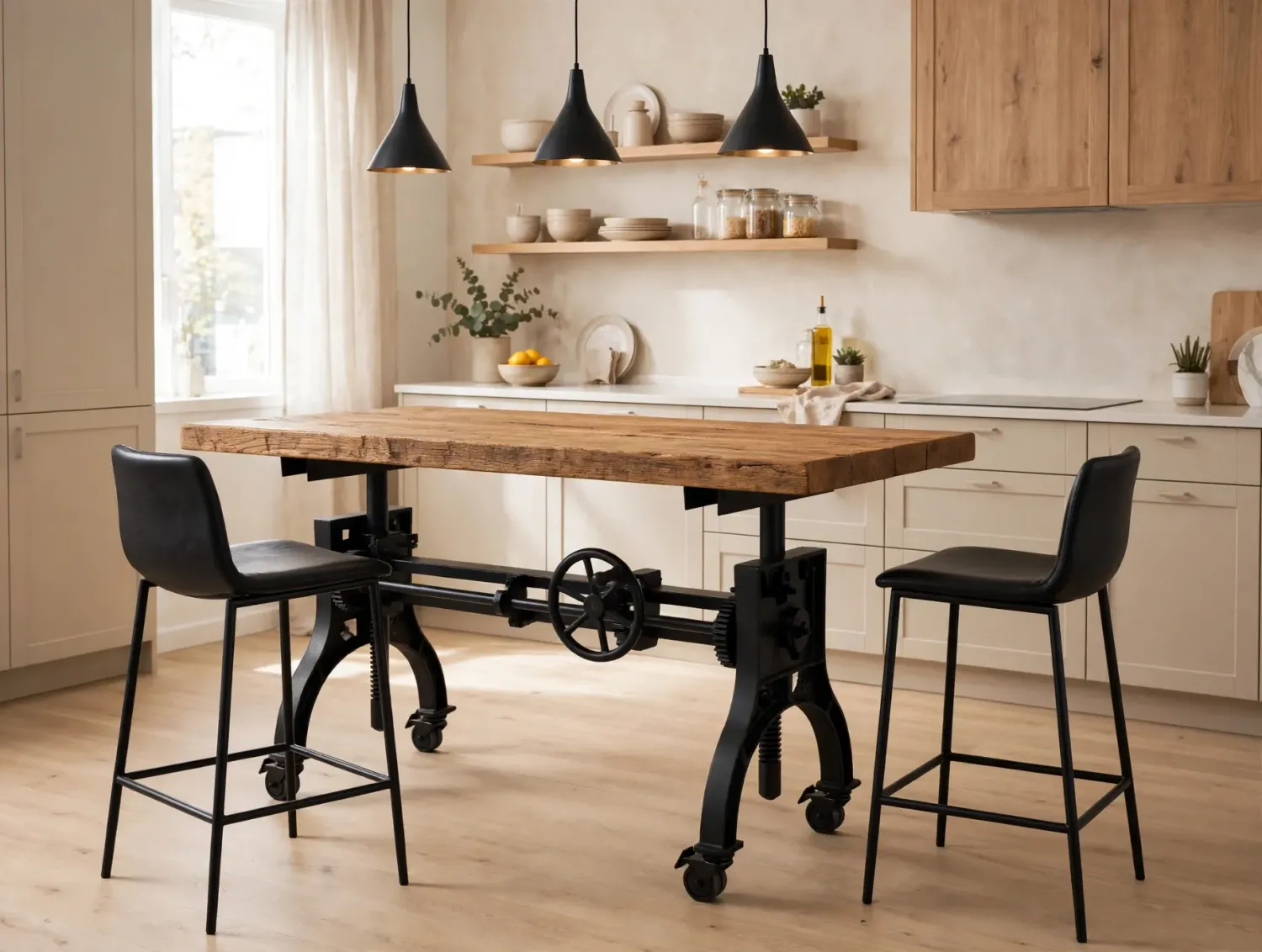 GUSS Eisen Tischuntergestell  im Industriedesign „Madrid“ LIMITED EDITION   
