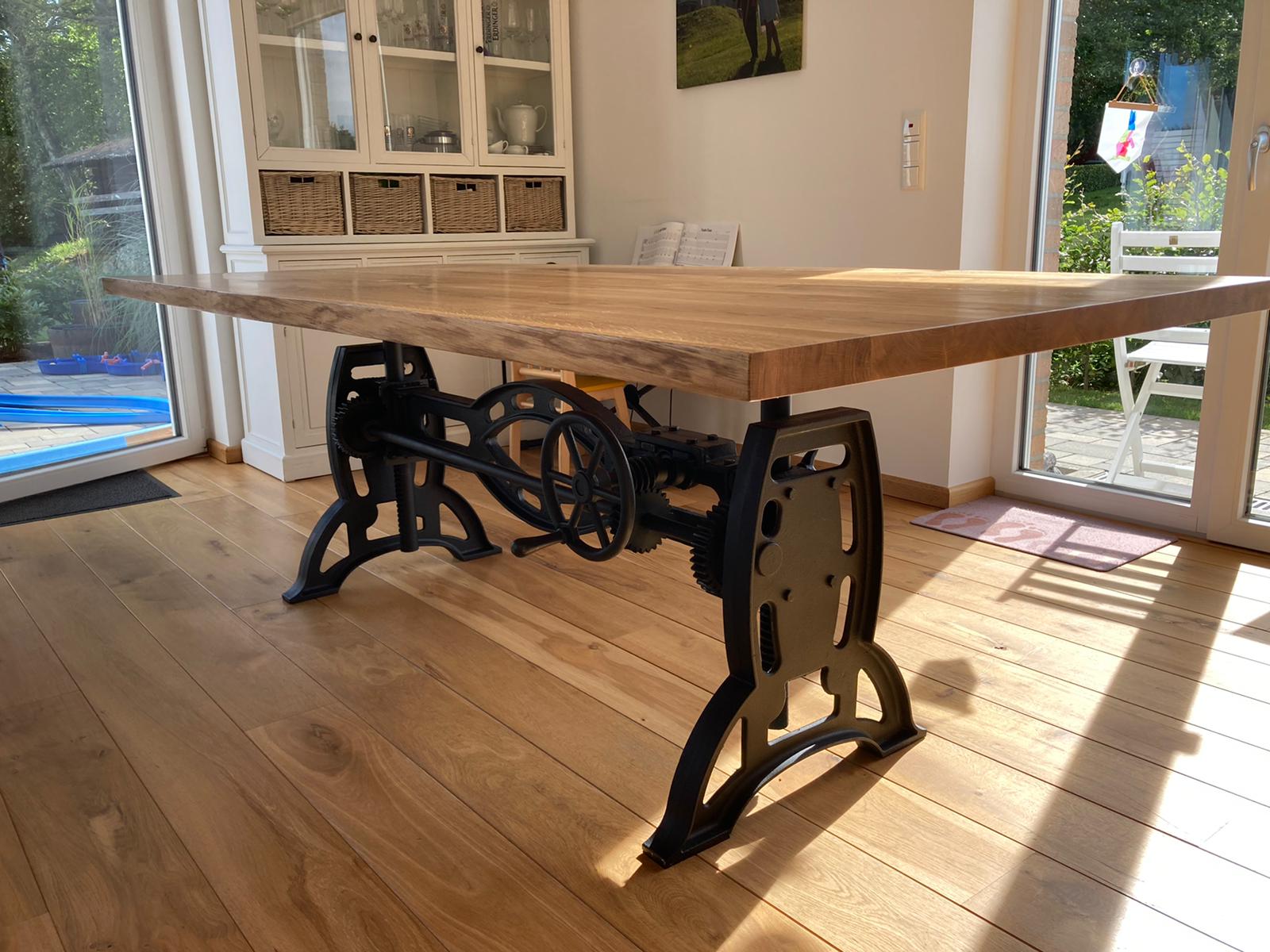 Limited Edition „Girona“ Industrie Design höhenverstellbar mit KURBEL