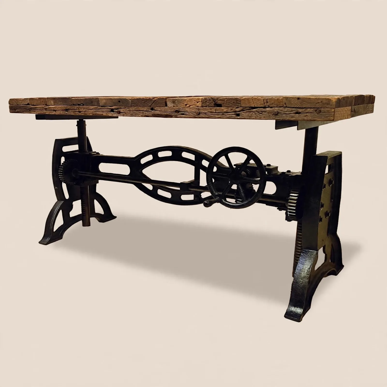 Limited Edition „Girona“ Industrie Design höhenverstellbar mit KURBEL